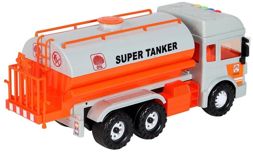 Машинка цистерна игрушка