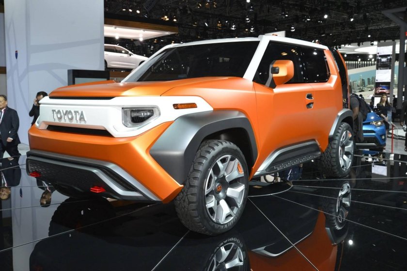 Toyota SUV Concept