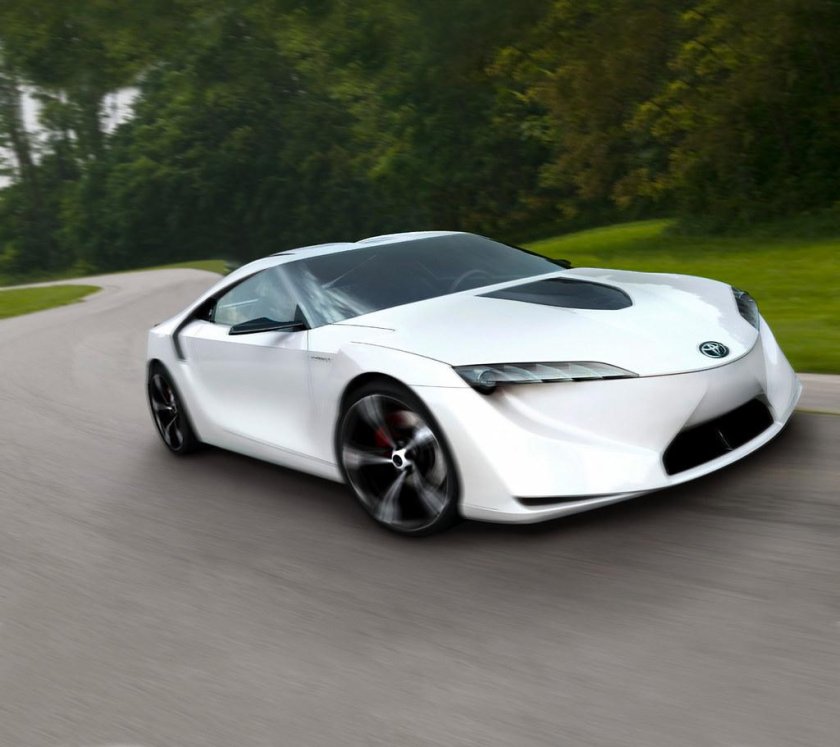 Toyota supra 2015