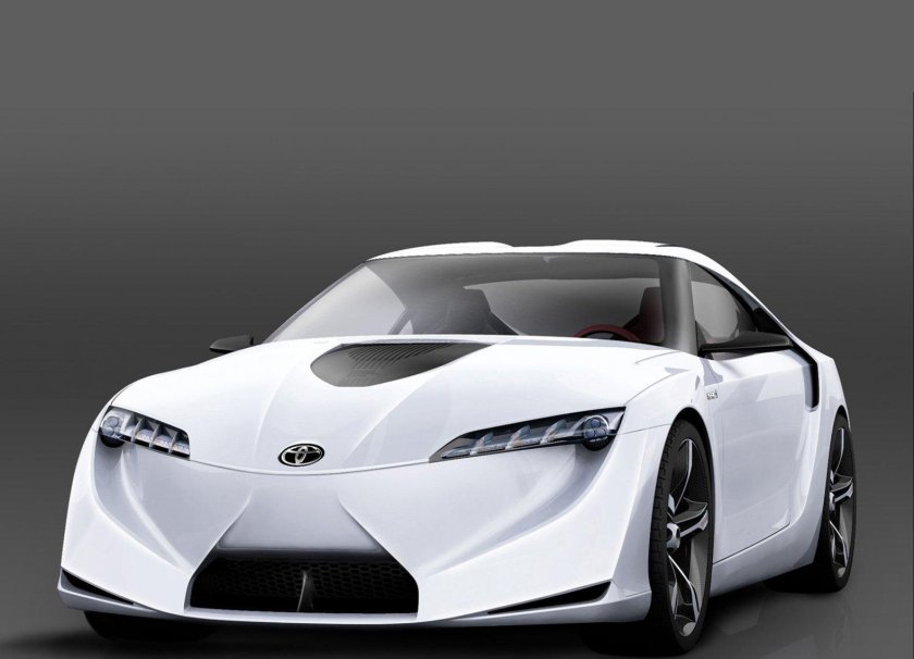 Тойота супра 2015