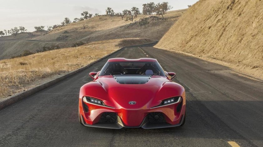 Toyota supra ft1