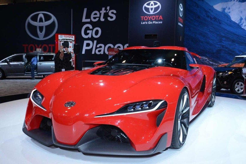 Toyota Supra ft1