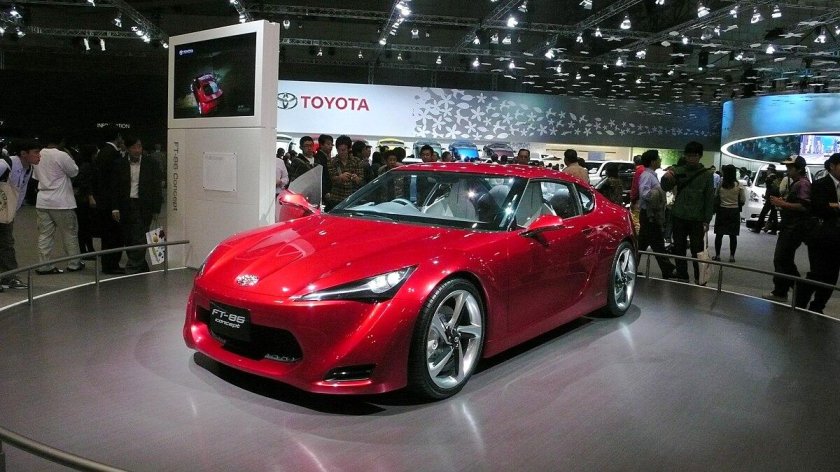 Toyota ft 86 Concept