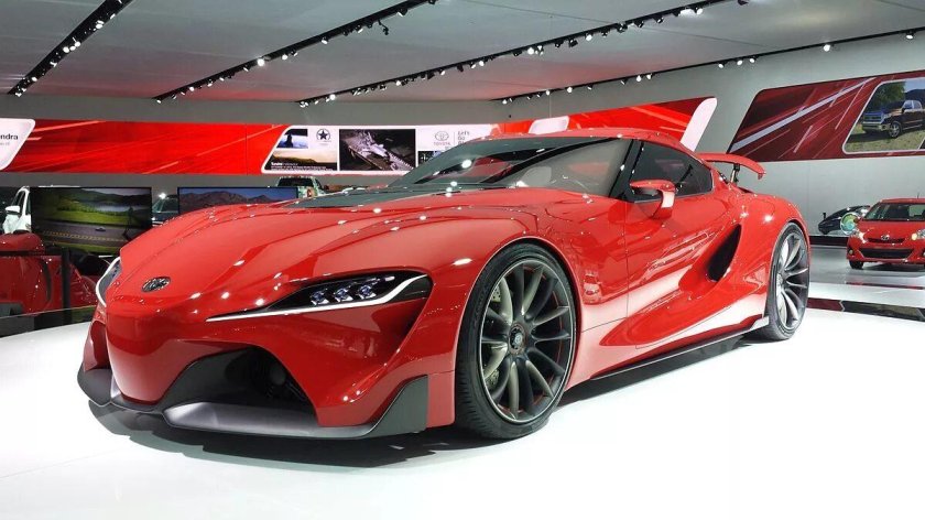 Toyota ft-1 VGT