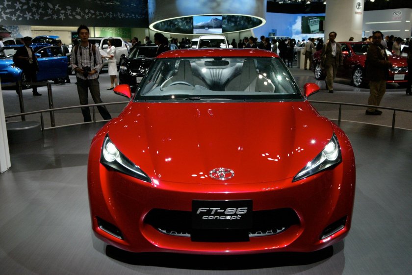 Toyota ft 86