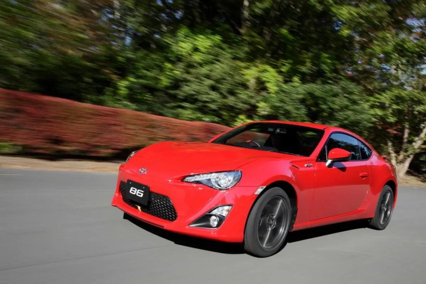 Тойота ГТ 86