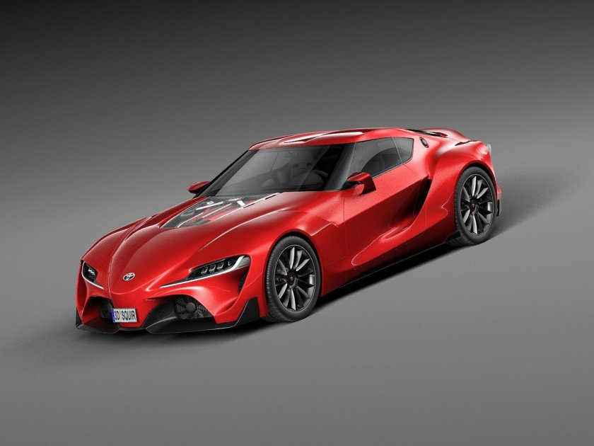 Toyota ft 1 concept