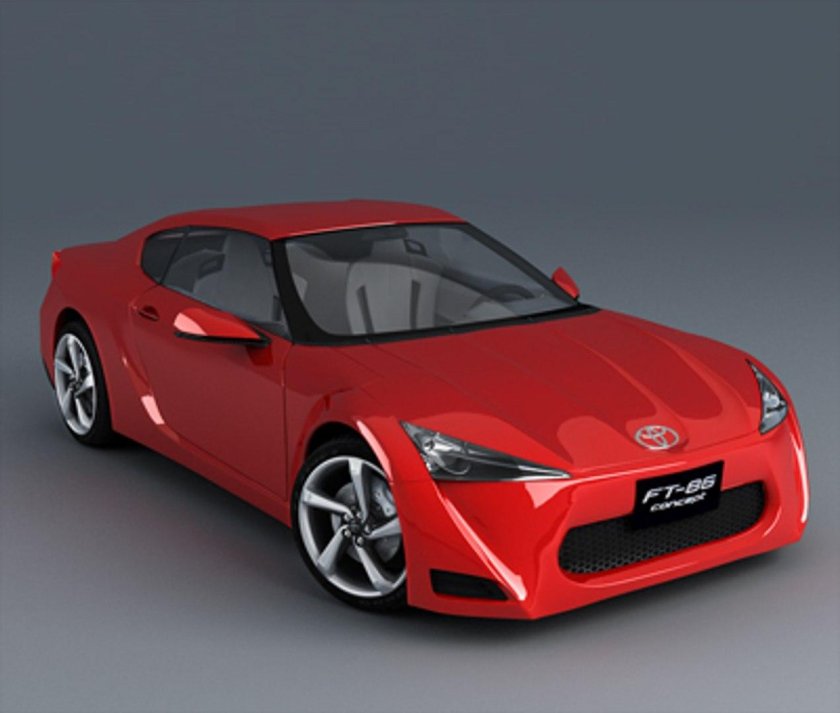 Toyota ft 86 concept