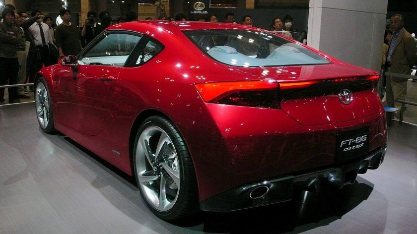 Тойота ФТ 86