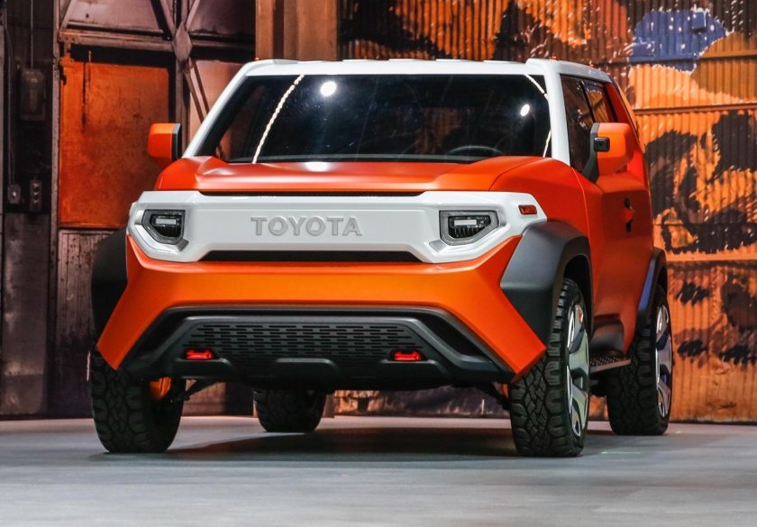 Toyota ft-4x