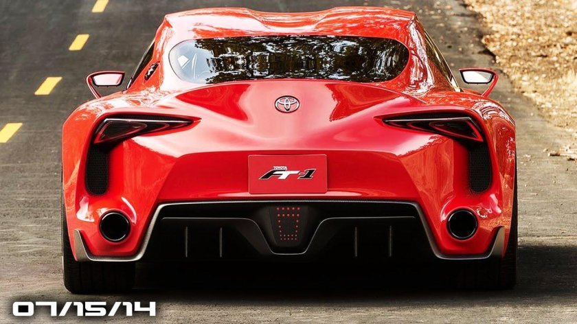 Toyota ft-1