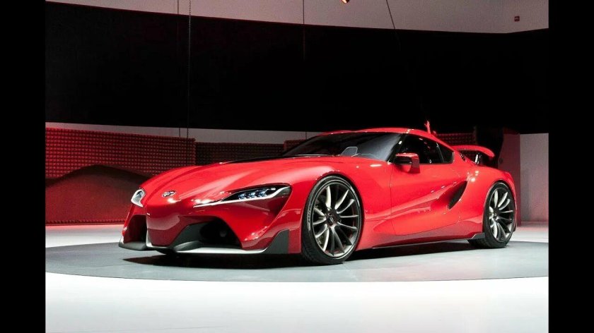 Toyota Supra ft1