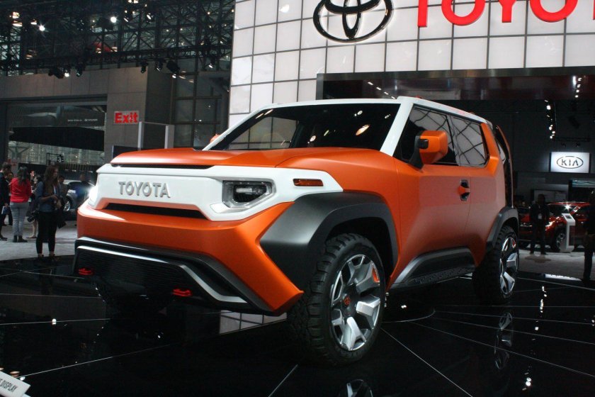 Toyota TJ Cruiser
