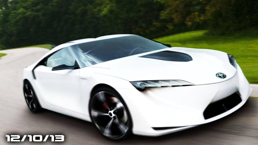 Toyota Supra 2015