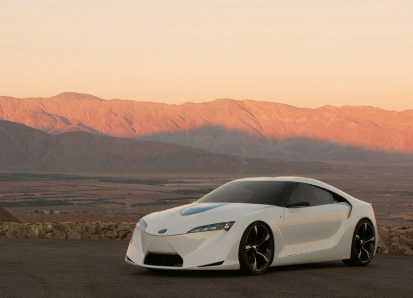 Тойота Супра 2015