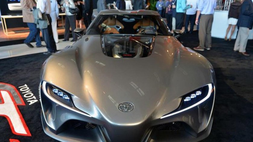 Toyota ft1 2014