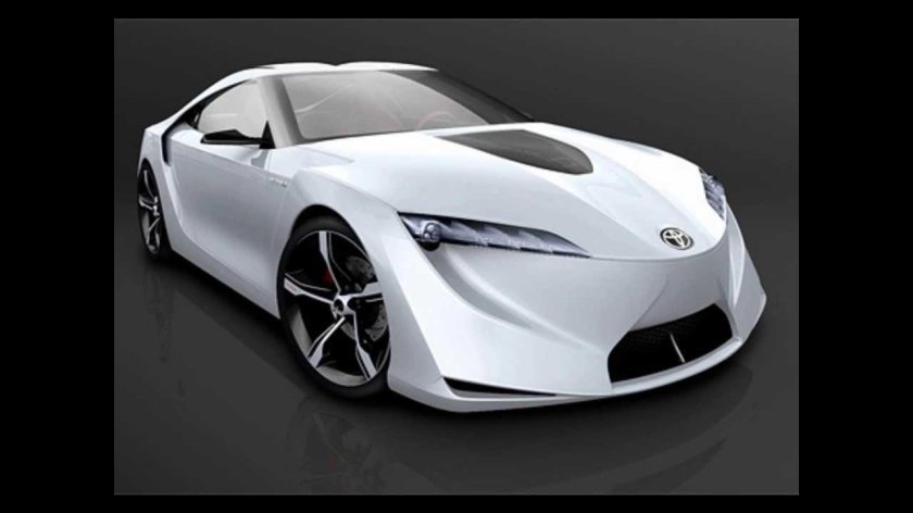 Тойота Супра 2015