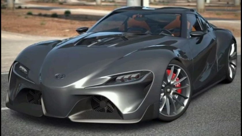 Toyota ft-1