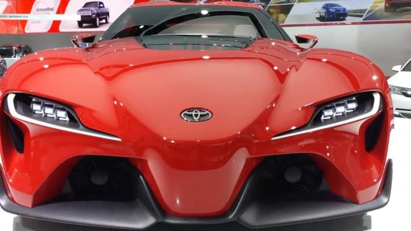 Тойота Супра 2017