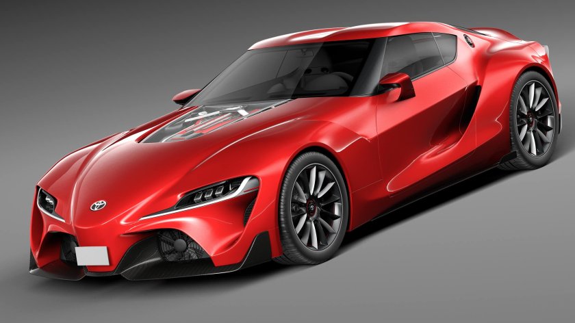 Toyota ft-1 Concept