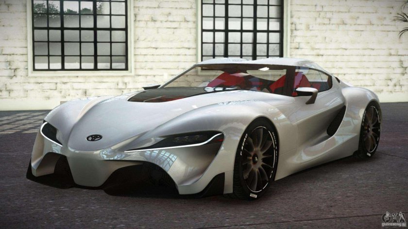 Супра ФТ 1 вид с зади