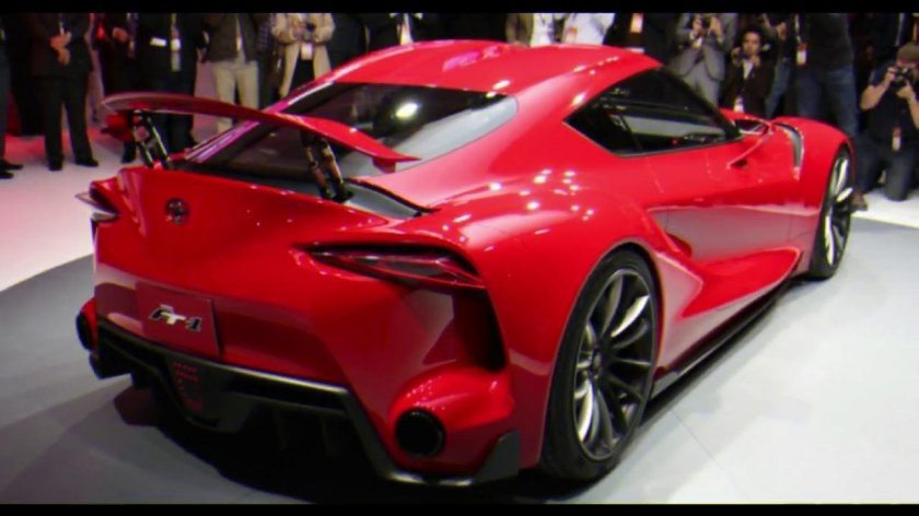 Toyota ft1 2014