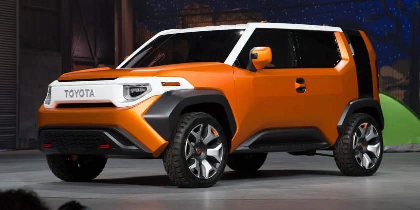 Toyota TJ Cruiser 2022
