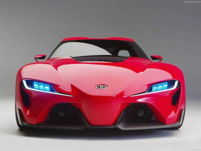 Toyota ft1 2014
