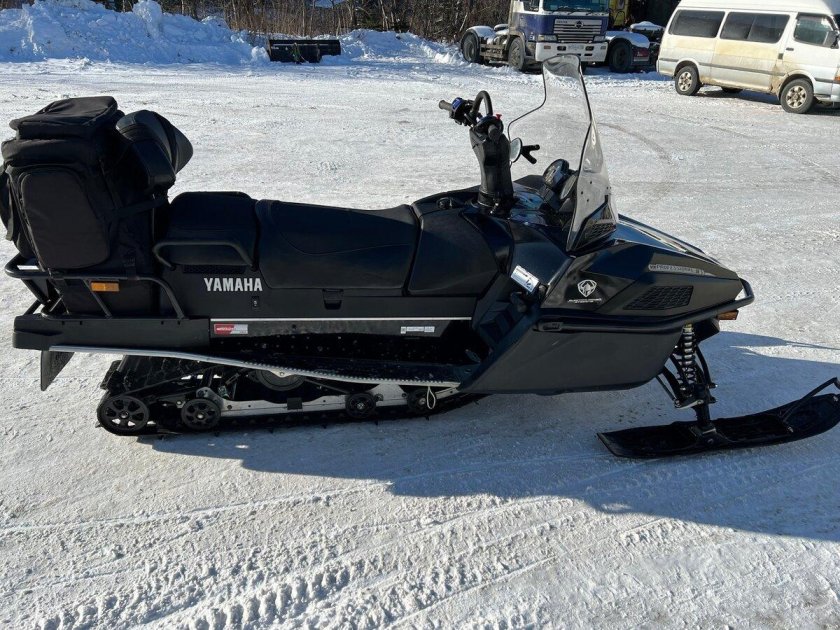 Утилитарный снегоход ямаха викинг