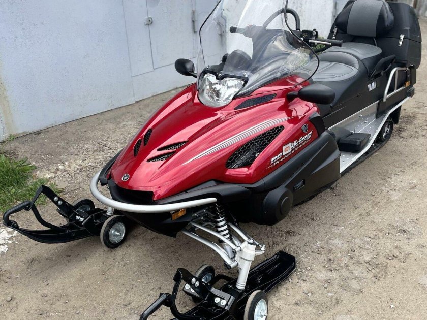 Снегоход ямаха викинг