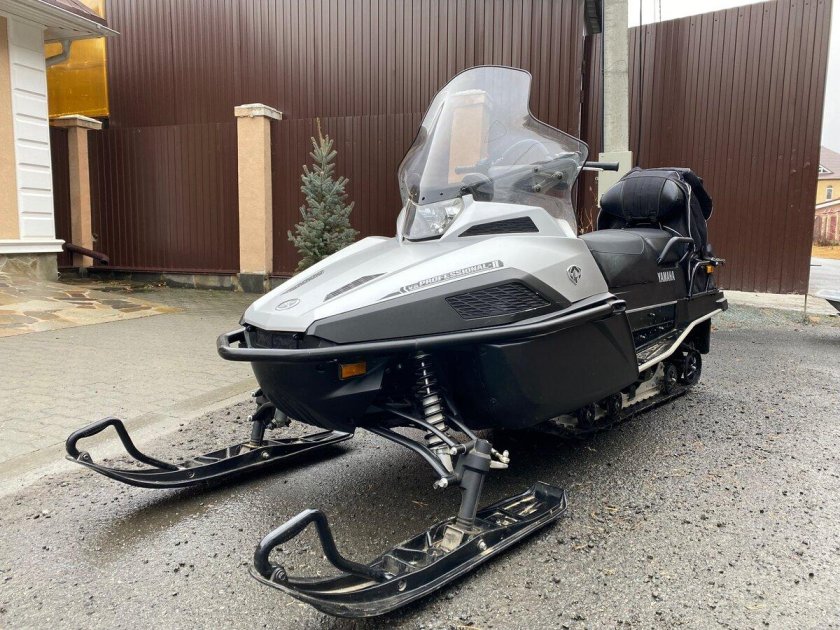 Снегоход ямаха викинг рс профессионал