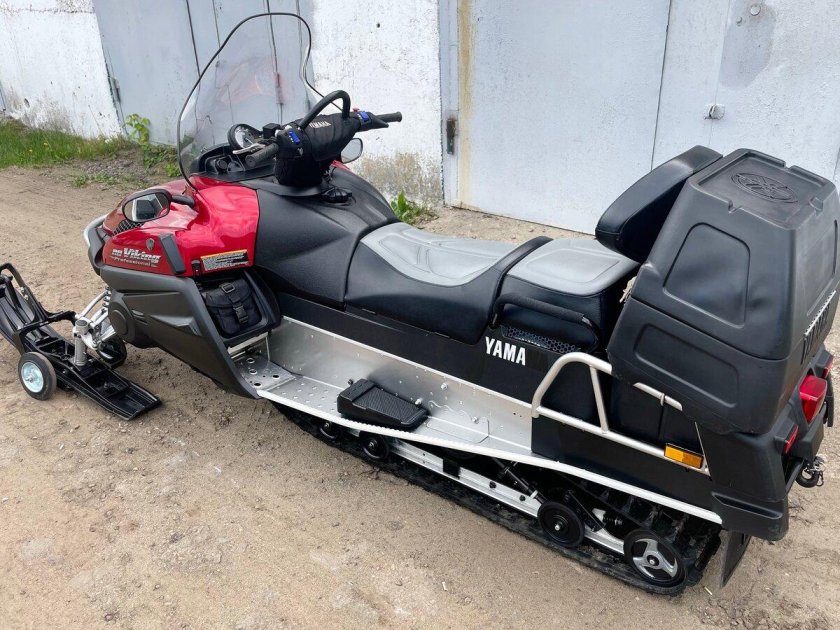 Снегоход ямаха викинг профессионал новый