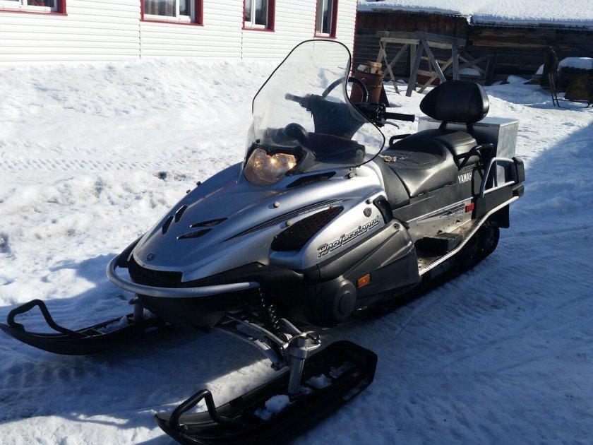 Снегоход Ямаха Викинг 540 профессионал