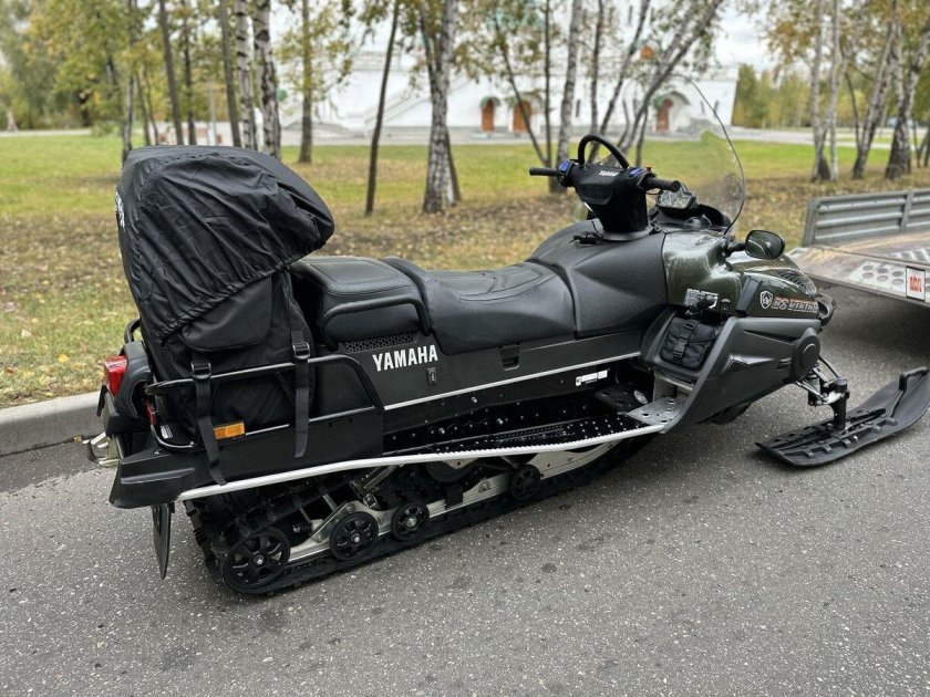 Снегоход yamaha vk10 professional
