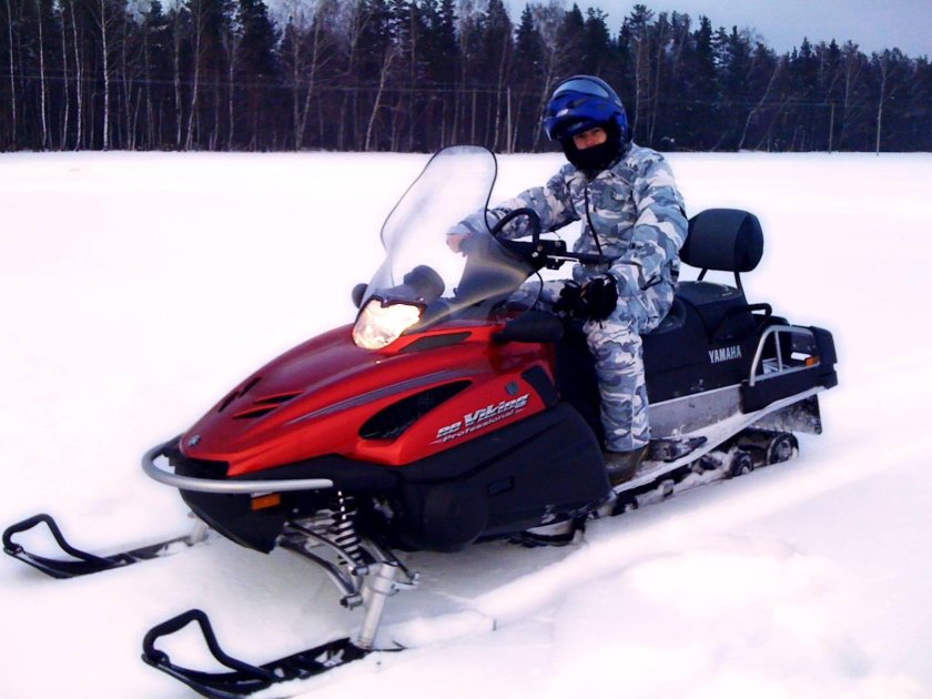 Снегоход Yamaha vk10 professional