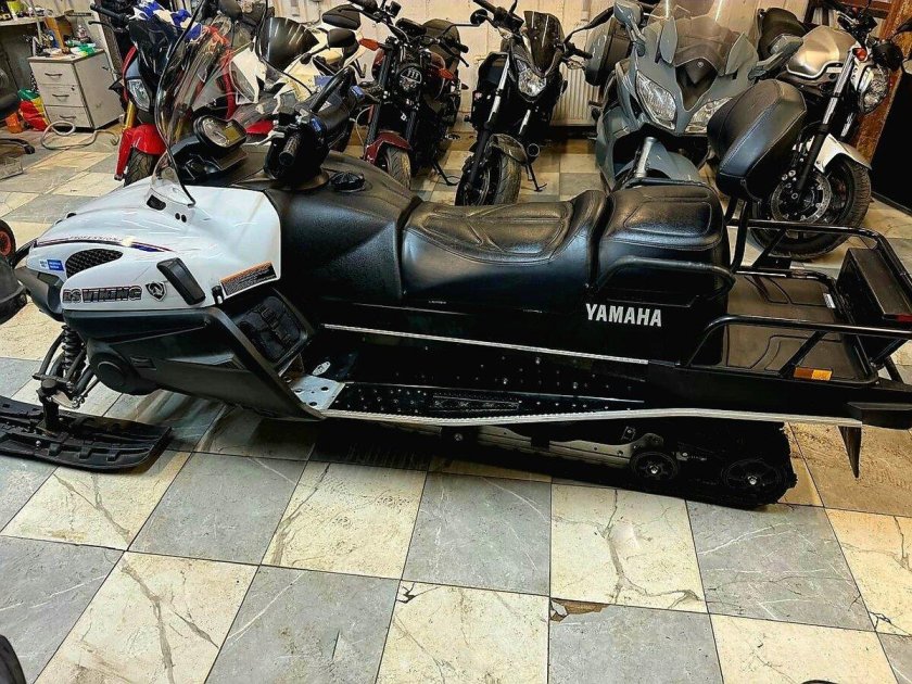 Снегоход ямаха викинг 540