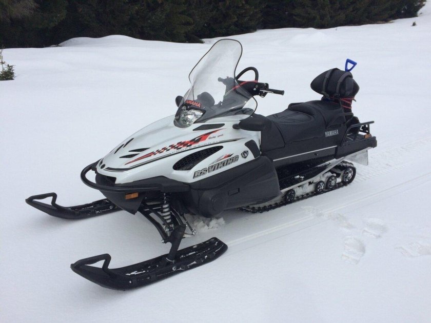 Снегоход Ямаха Викинг профессионал