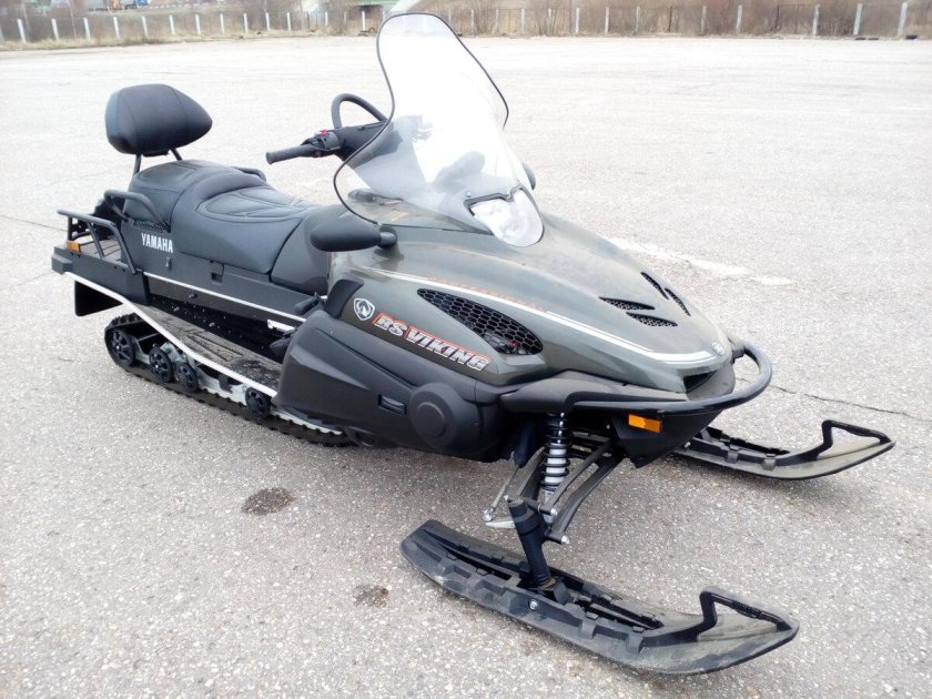 Yamaha Viking professional II 2012