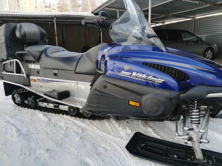 Ямаха Викинг RS профессионал 2008