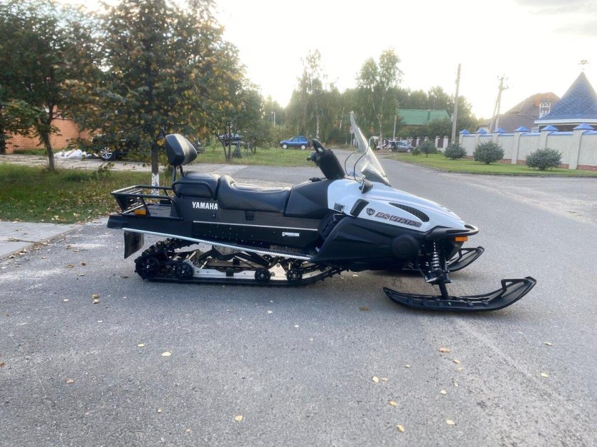 Снегоход ямаха викинг профессионал