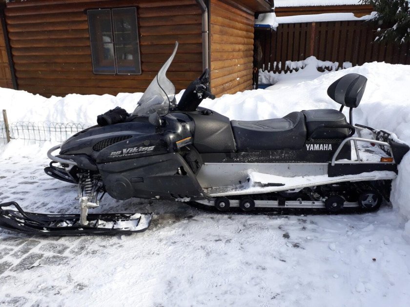 Ямаха РС Викинг профессионал