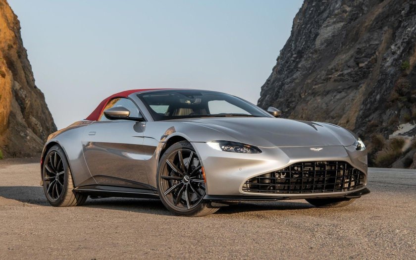 Астон Мартин в8 Vantage