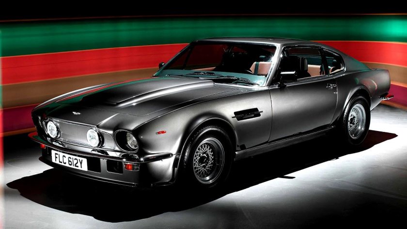 Астон Мартин 1987