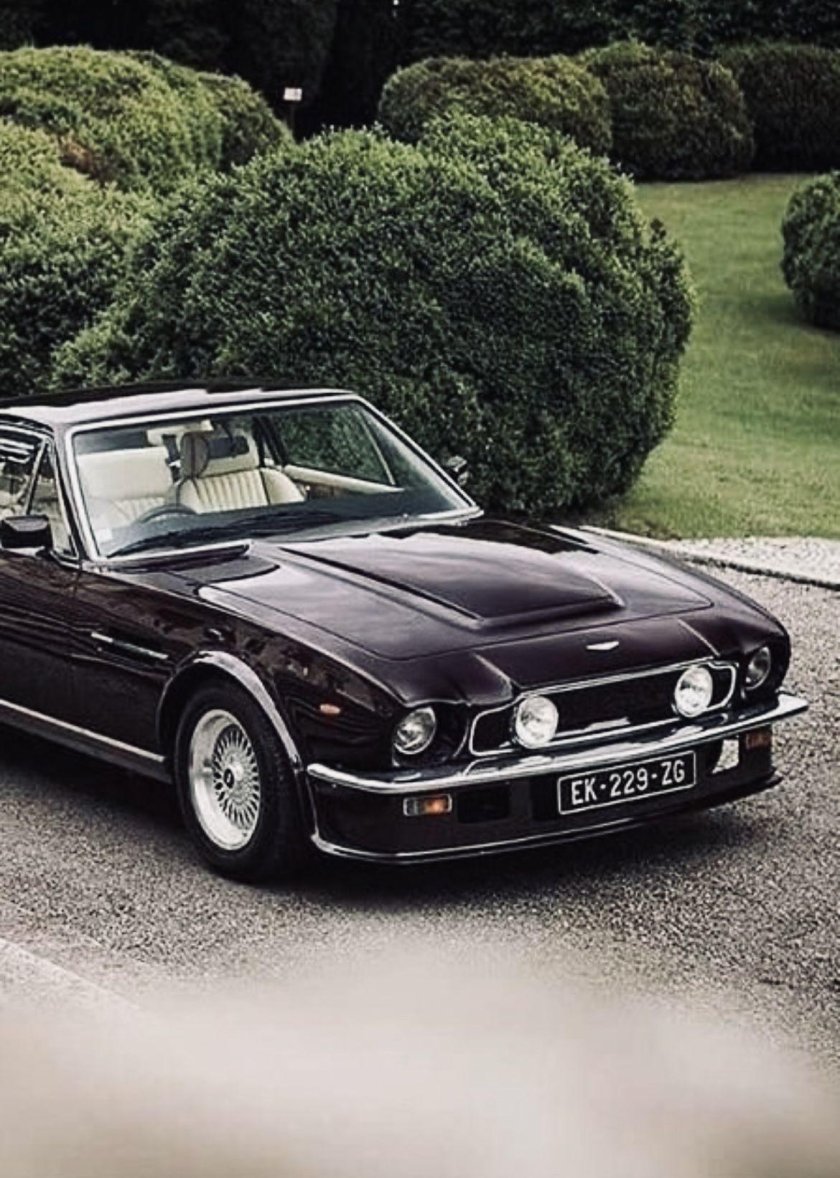 Aston Martin v8