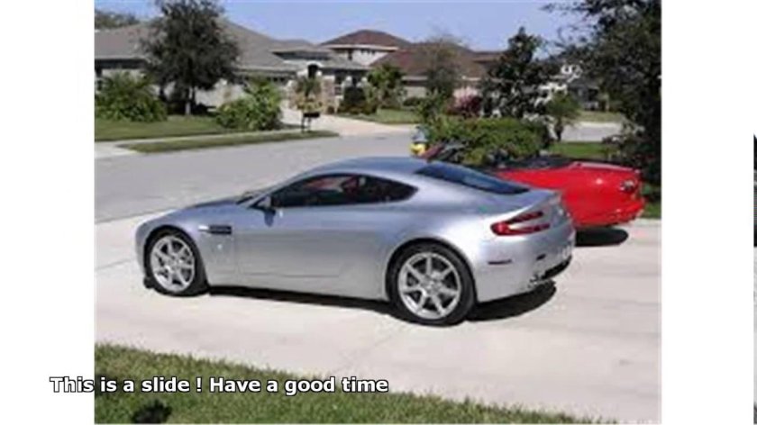 Aston Martin db7 2007