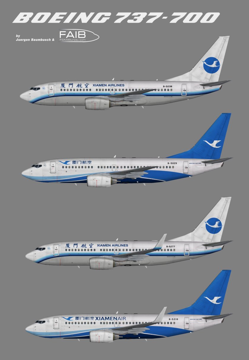 Самолёт Боинг 737 700