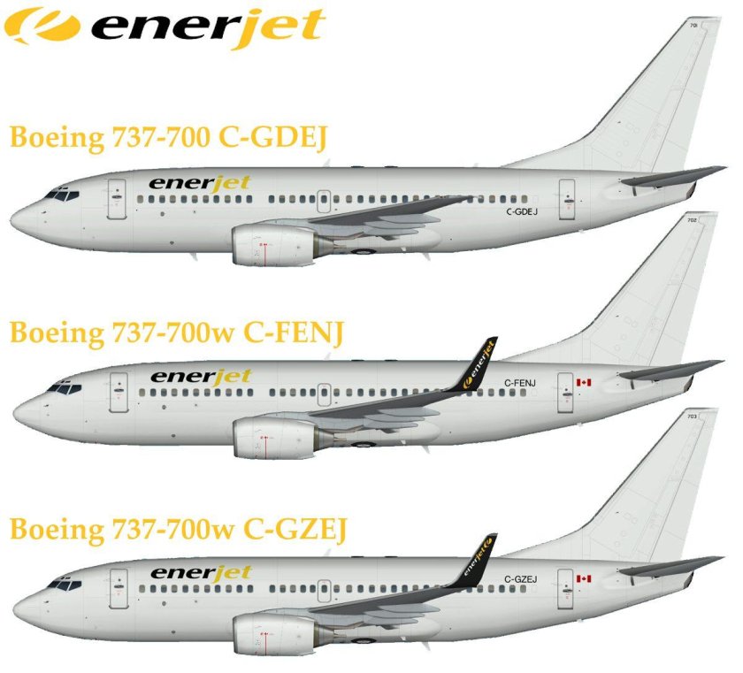 Боинг 737 700 Winglets