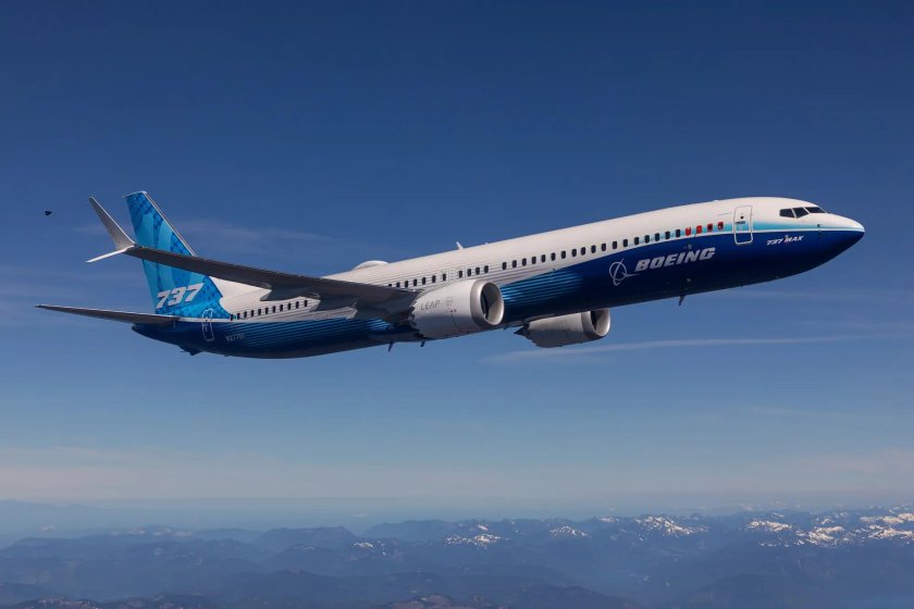 Boeing 737 max 10