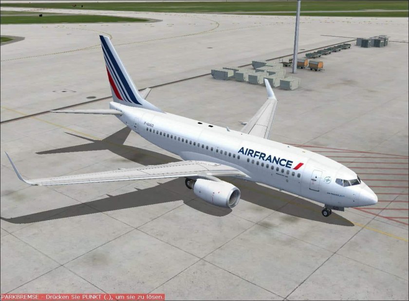 Боинг 737 Air France