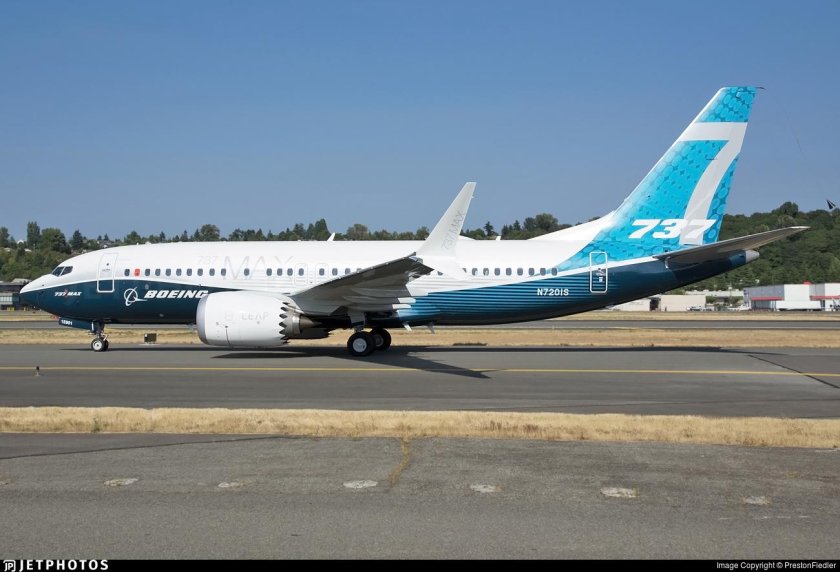 Boeing 737 8 max